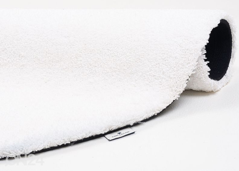 Vaip Tom Tailor Cozy Ø140 cm valge suurendatud