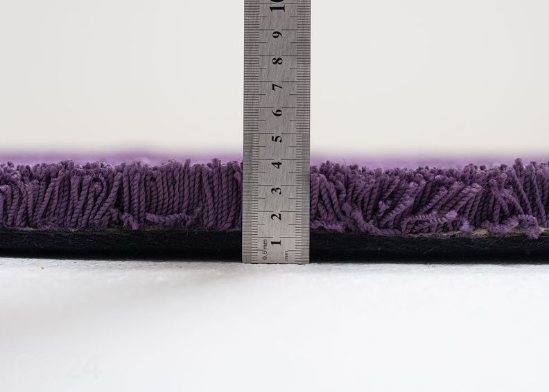 Vaip Tom Tailor Cozy Ø190 cm lilla suurendatud