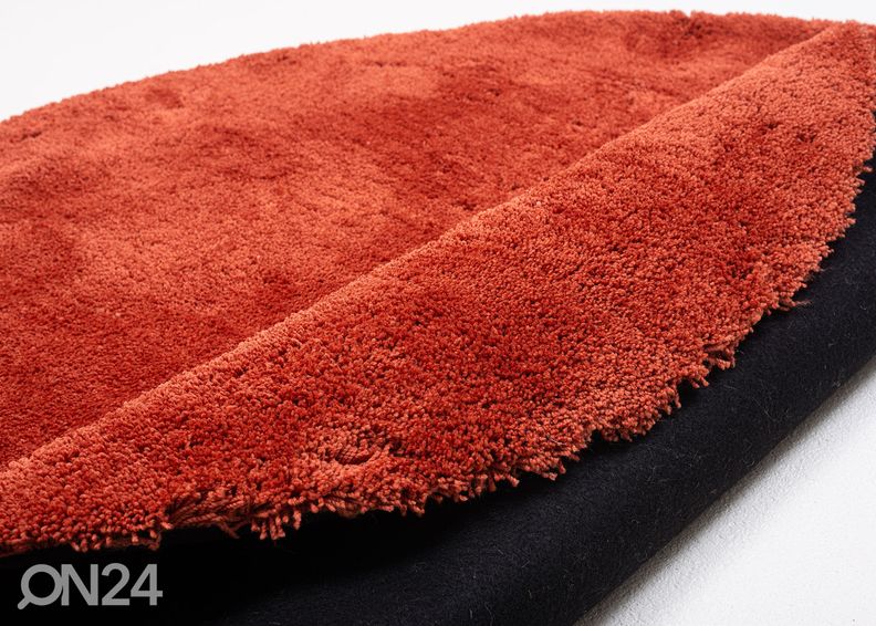 Vaip Tom Tailor Cozy Ø190 cm rooste suurendatud