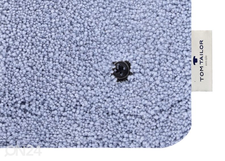 Vaip Tom Tailor Cozy, 50x80 cm helesinine suurendatud