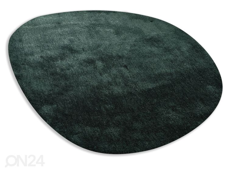 Vaip Tom Tailor Cozy Pebble, 135x200 cm roheline suurendatud
