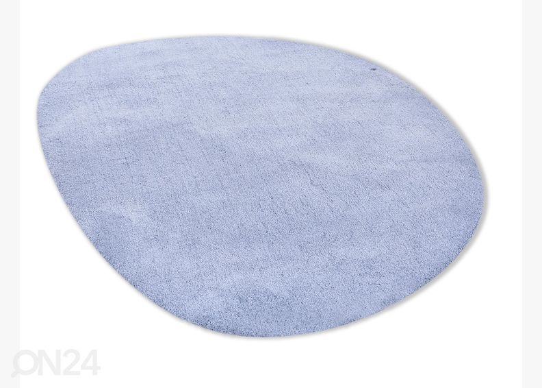 Vaip Tom Tailor Cozy Pebble, 80x120 cm helesinine suurendatud
