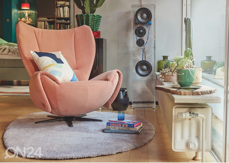 Vaip Tom Tailor Cozy Pebble, 80x120 cm helesinine suurendatud