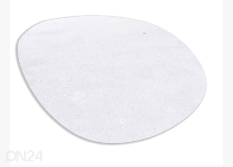 Vaip Tom Tailor Cozy Pebble, 80x120 cm valge suurendatud