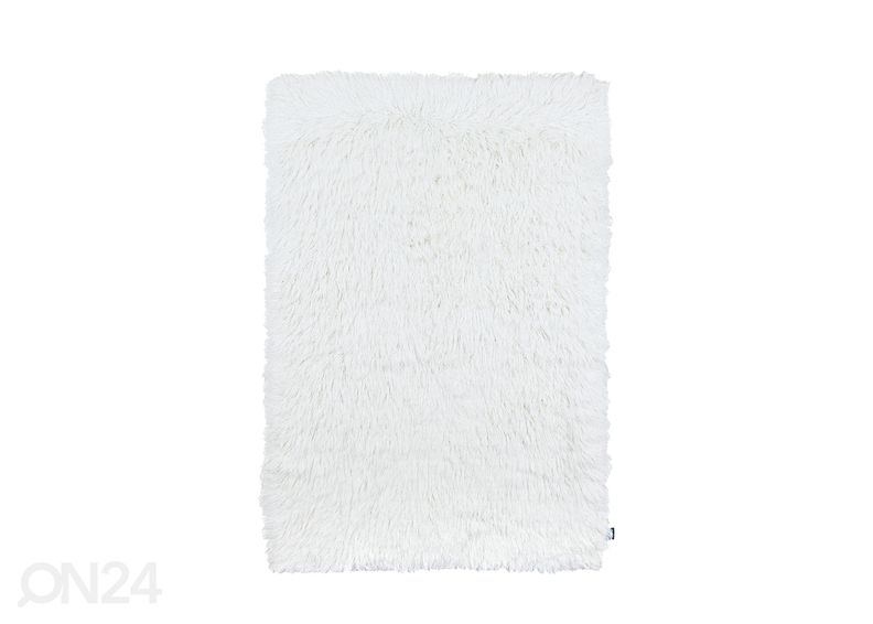 Vaip Tom Tailor Fluffy Uni 140x190 cm, valge suurendatud