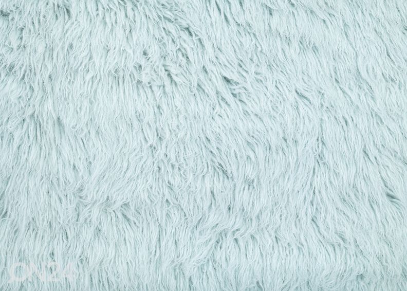 Vaip Tom Tailor Fluffy Uni 80x160 cm, helesinine suurendatud