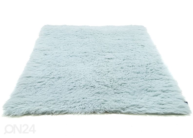 Vaip Tom Tailor Fluffy Uni 80x160 cm, helesinine suurendatud