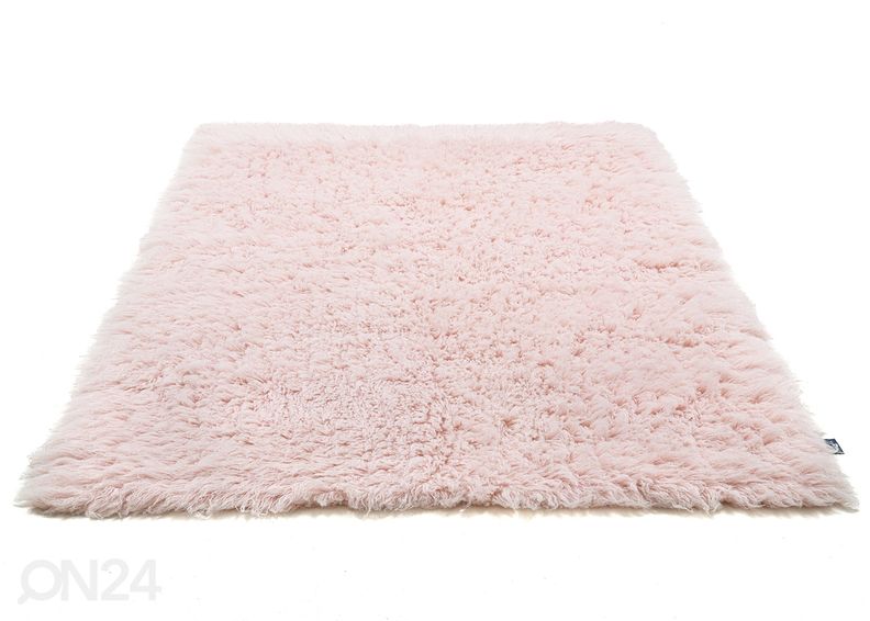 Vaip Tom Tailor Fluffy Uni 80x160 cm, roosa suurendatud
