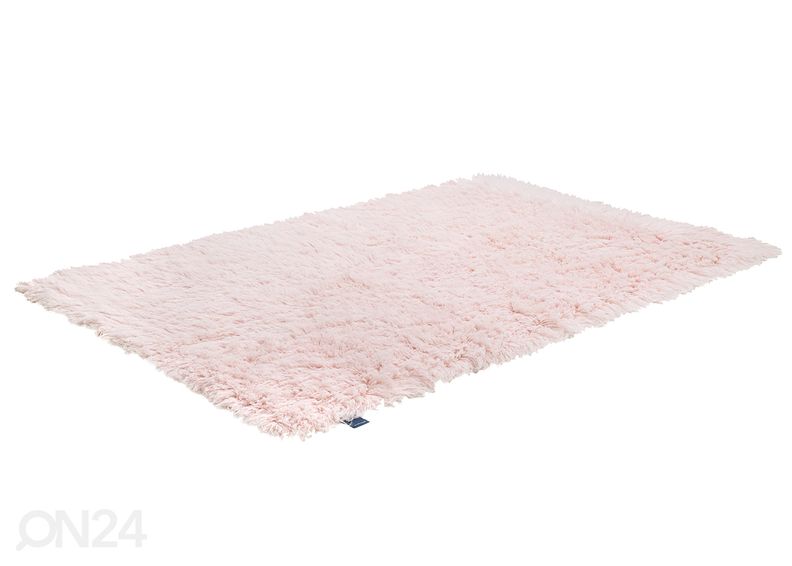 Vaip Tom Tailor Fluffy Uni 80x160 cm, roosa suurendatud