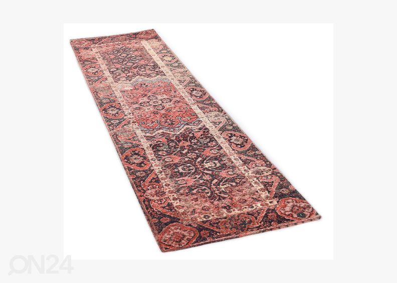 Vaip Tom Tailor Funky Orient Ghom, 60x230 cm punane suurendatud