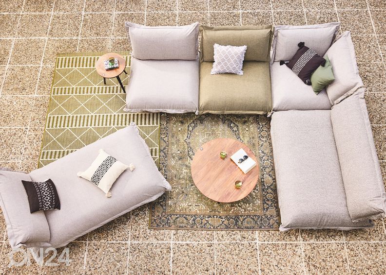 Vaip Tom Tailor Funky Outdoor Geometric, 60x100 cm roheline suurendatud