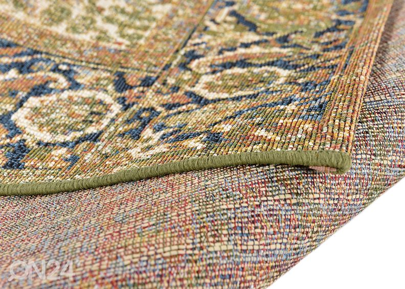 Vaip Tom Tailor Funky Outdoor Orient, 60x100 cm roheline suurendatud
