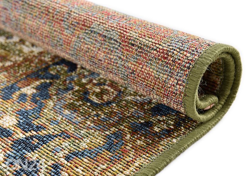 Vaip Tom Tailor Funky Outdoor Orient, 60x100 cm roheline suurendatud