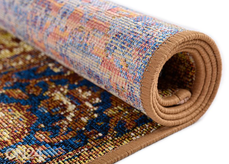 Vaip Tom Tailor Funky Outdoor Orient, 80x165 cm kuld suurendatud