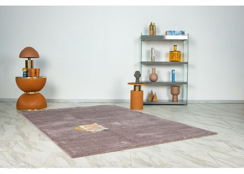 Vaip Trendy Uni Pastel-pink 160x230 cm suurendatud