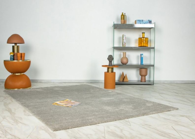 Vaip Trendy Uni Silver 80x150 cm suurendatud