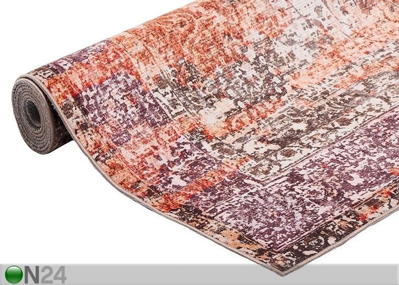 Vaip Vintage Beige Orange suurendatud