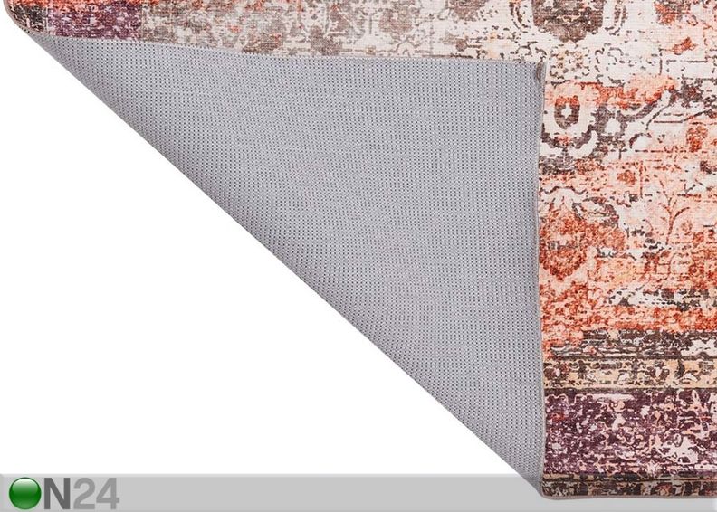 Vaip Vintage Beige Orange suurendatud