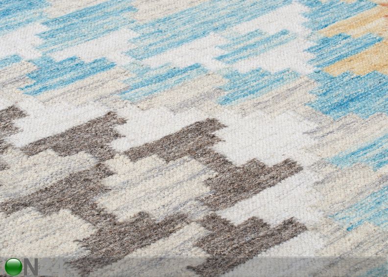Vaip Vintage Check Kelim 65x135 cm suurendatud