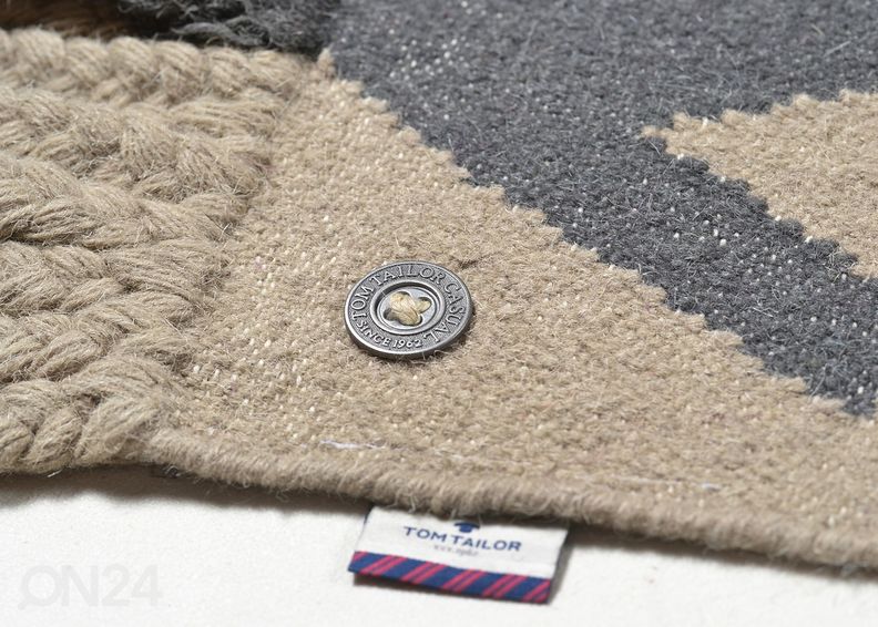 Vaip Vintage Funcky Kelim 65x135cm suurendatud