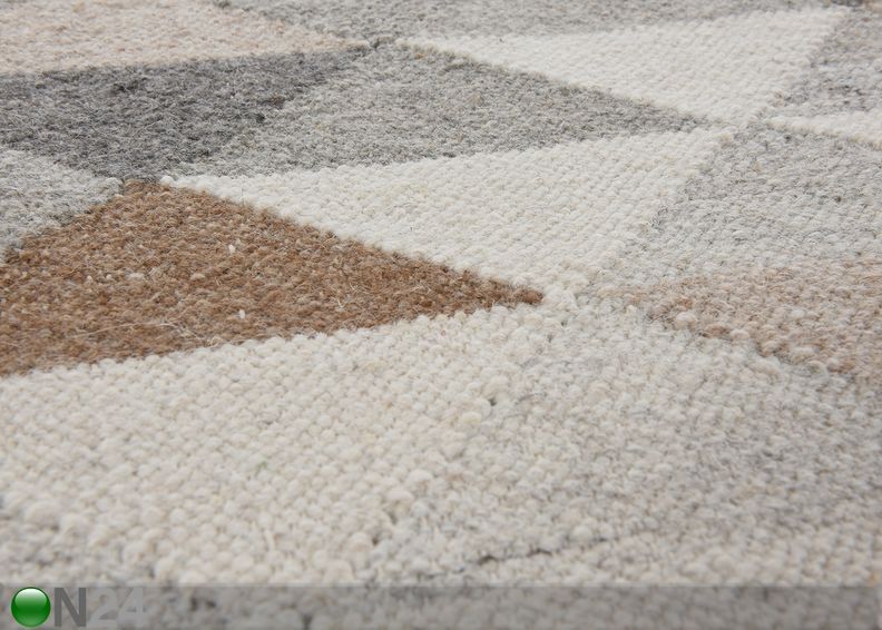 Vaip Vintage Triangle 65x135 cm suurendatud