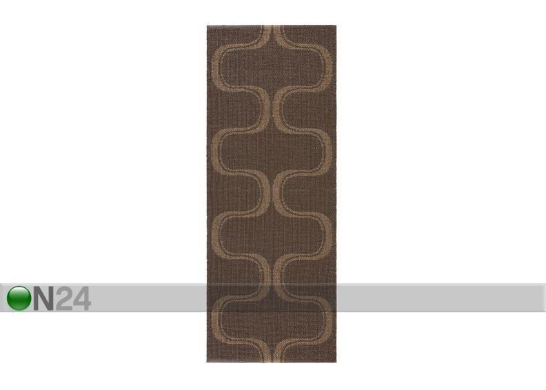 Vaip Waves metallic 60x110 cm suurendatud