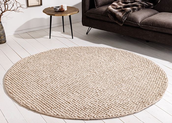 Vaip Wool Ø 150 cm suurendatud