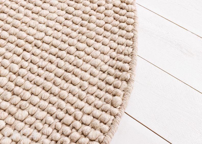 Vaip Wool Ø 150 cm suurendatud