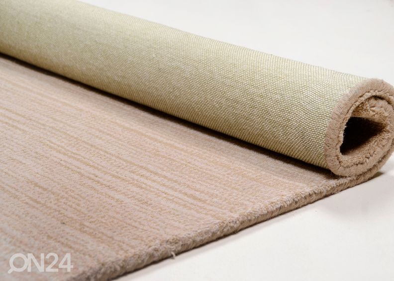 Vaip Wool Comfort 140x200 cm, beež suurendatud
