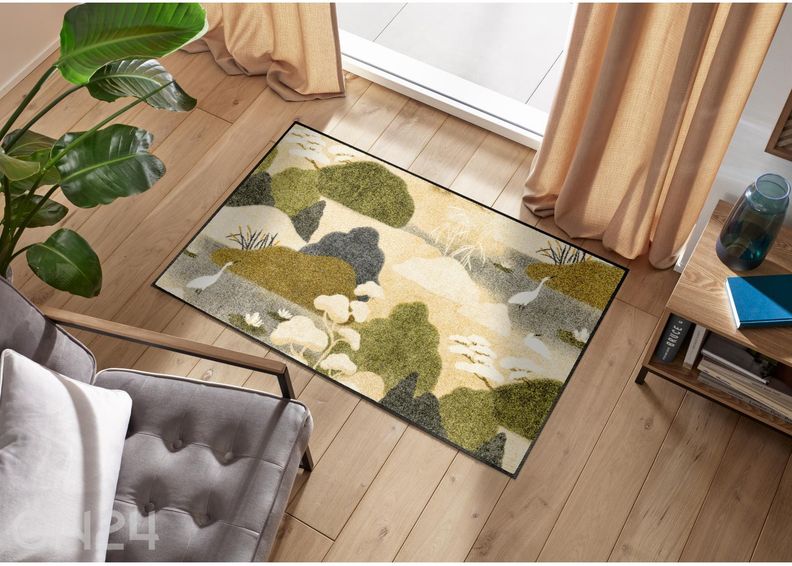 Vaip Zen Flow 75x120 cm suurendatud