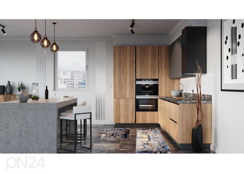 Vaipade komplekt Kitchenware 50x80 cm + 50x150 cm suurendatud