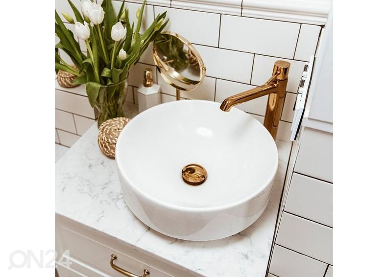 Valamu Laveo Desna, valge suurendatud