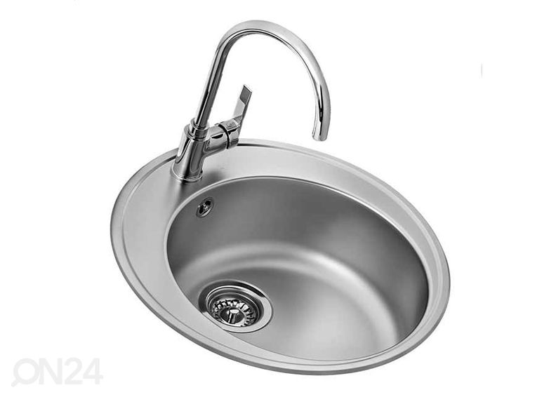 Valamu Teka Basico Ø 51 cm suurendatud