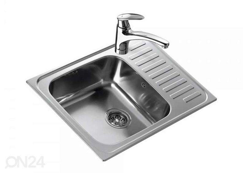 Valamu Teka Classic 65x50 cm suurendatud