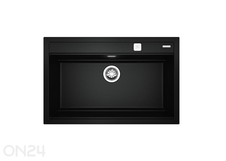 Valamu Teka Nova 80 WS-TG 1B, must suurendatud