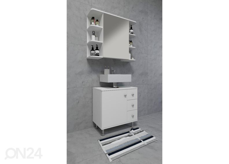 Valamualune kapp Nilosi M 60 cm suurendatud