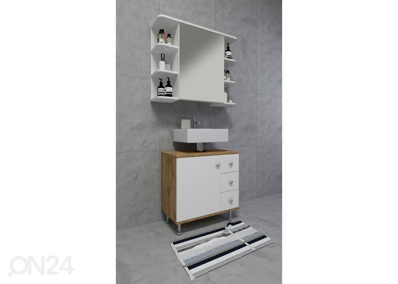 Valamualune kapp Nilosi M 60 cm suurendatud