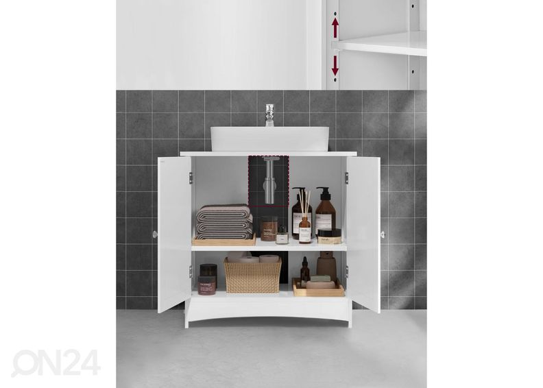 Valamukapp 60 cm suurendatud