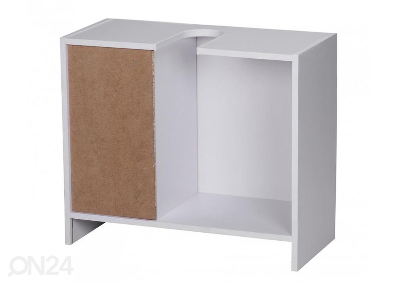 Valamukapp 63 cm, valge suurendatud