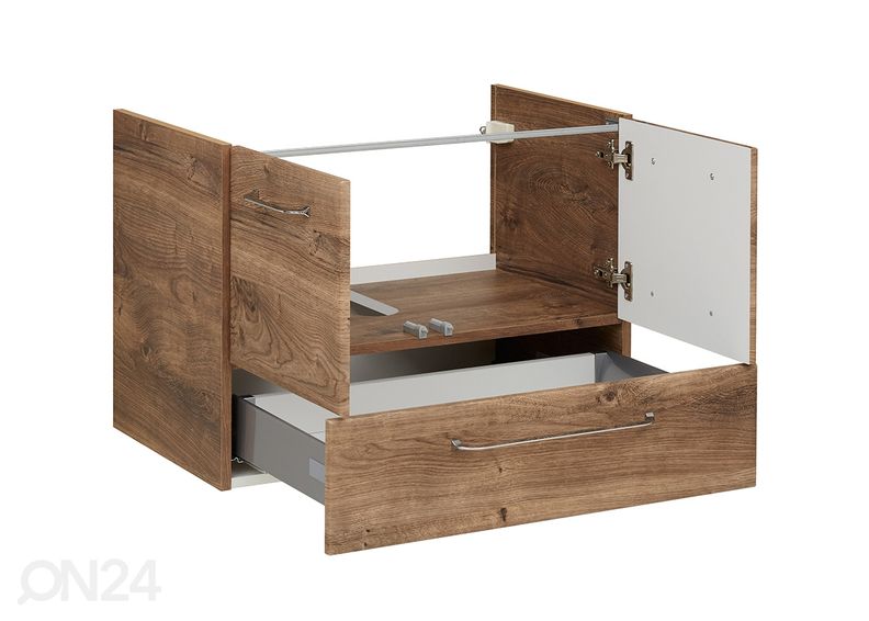 Valamukapp + keraamiline valamu 943 h53x75x45 cm suurendatud
