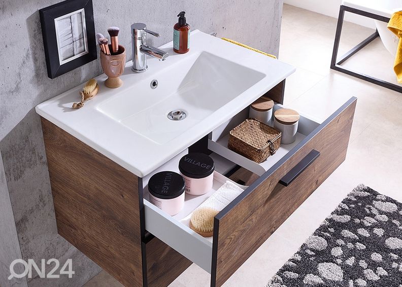 Valamukapp keraamilise valamuga suurendatud