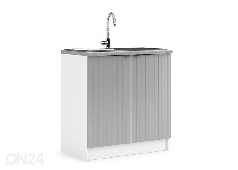 Valamukapp Lissone 80 cm suurendatud