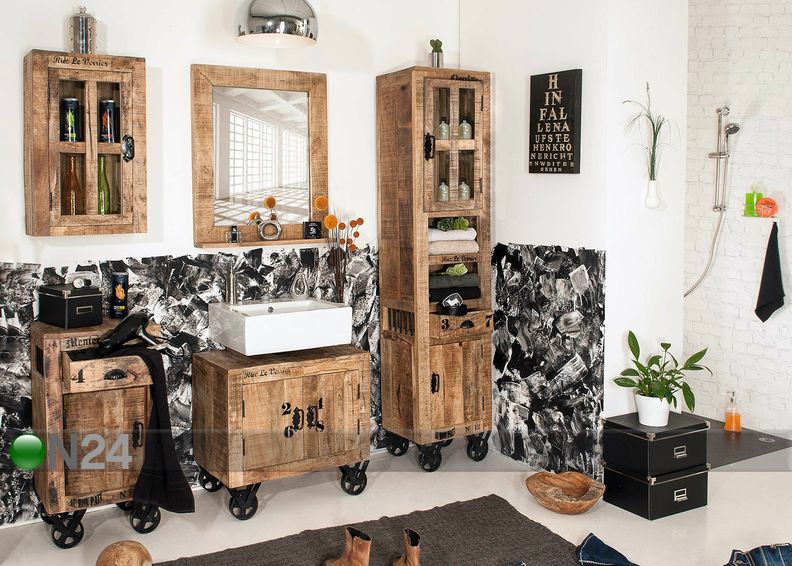 Valamukapp Rustic suurendatud