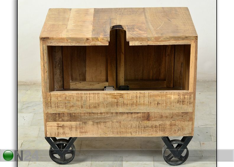 Valamukapp Rustic suurendatud