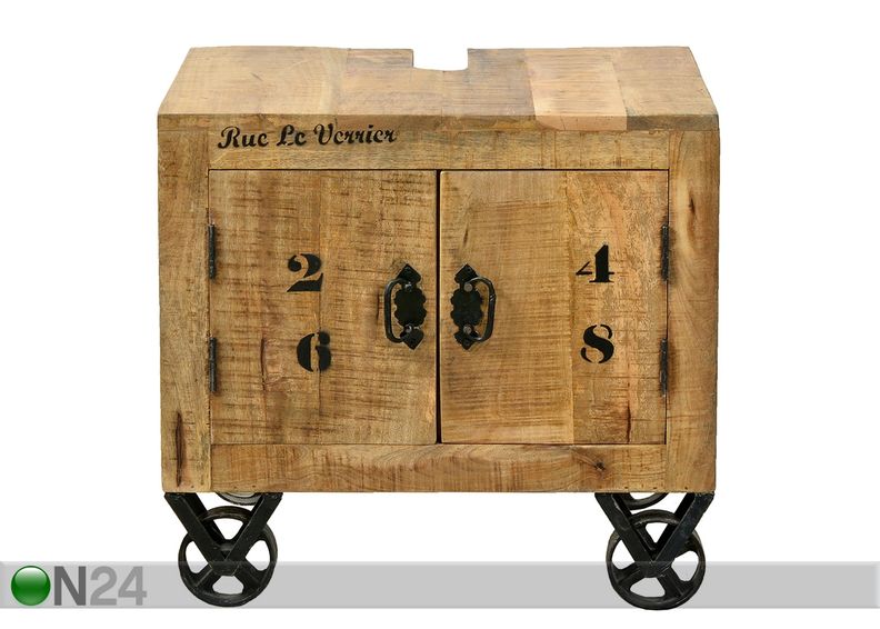 Valamukapp Rustic suurendatud