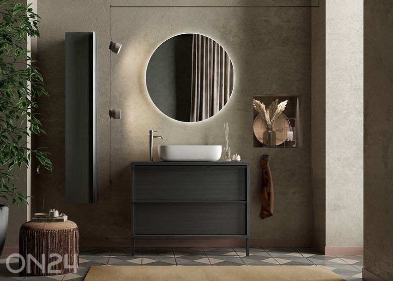 Valamukapp valamuga Steel 105 cm suurendatud
