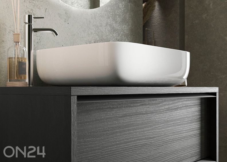 Valamukapp valamuga Steel 105 cm suurendatud