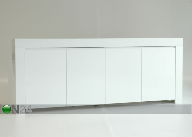 Valge Kummut Amalfi 210cm suurendatud