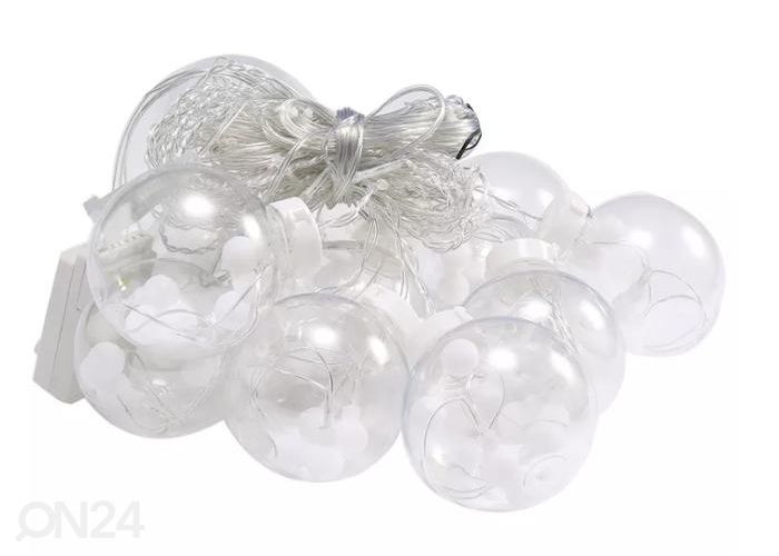 Valguskardin 3 m 108LED suurendatud