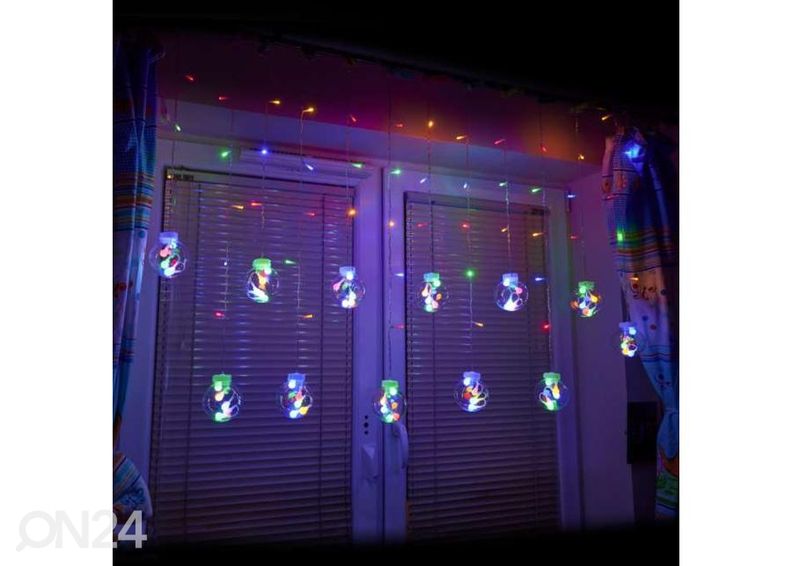 Valguskardin 3 m 108LED suurendatud